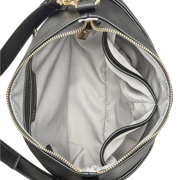 INC Haili Bevel Convertible Crossbody Bag - Picture 6 of 17